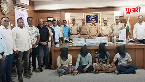 1.5 Crore Robbery Case