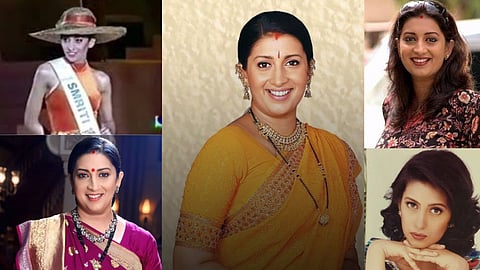 image of Smriti Irani 