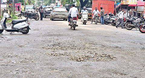 Satara Road Damage |