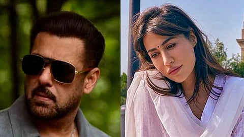 image of salman khan-Chitrangda Singh 