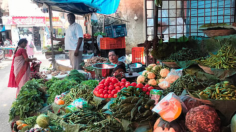 Vegetable Rates