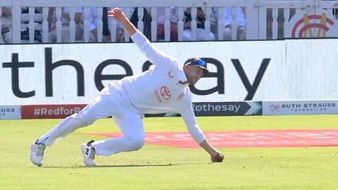 Joe Root Karun Nair catch controversy 
