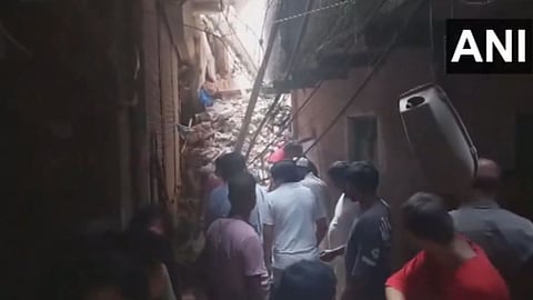  Delhi Building Collapse
