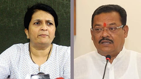 Anjali Damania On sanjay Shirsat