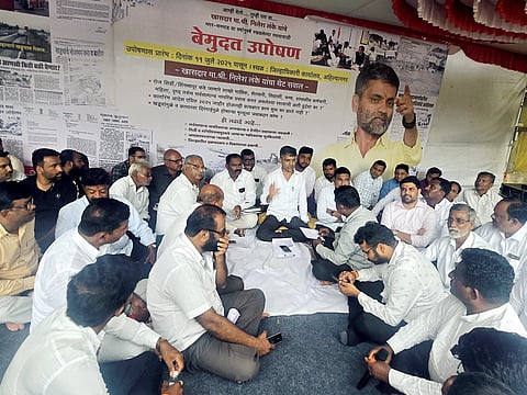 Nilesh Lanke Strike