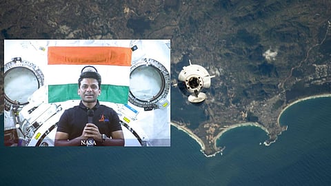 Shubhanshu Shukla