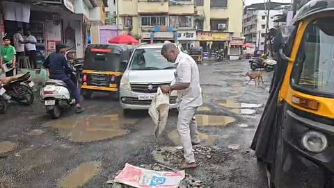 Pothole problem