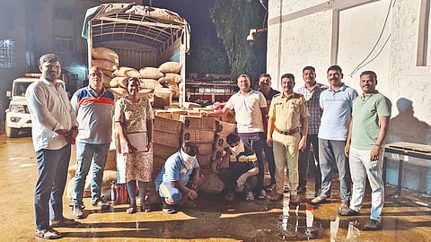 Sindhudurg Liquor Smuggling 