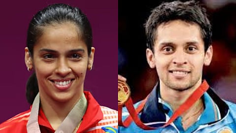 Saina Nehwal-Parupalli Kashyap Separation |