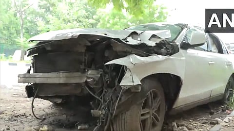 Delhi Audi Accident
