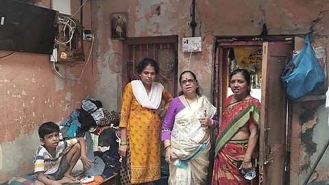 House Roof Collapse Dombivli