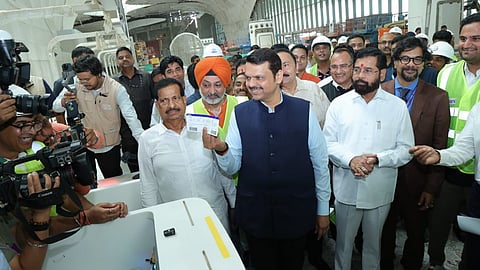 Navi Mumbai airport inauguration