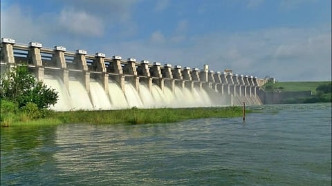 Jayakwadi dam water level