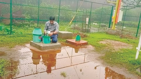 Rain News Matheran : माथेरानमध्ये पावसाने केला 2 हजार मि.मी.चा टप्पा पार