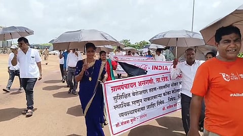 Konkan Protest 