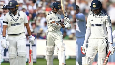 ind vs eng lords test team india villain in 3rd test match yashasvi jaiswal karun nair shubman gill 