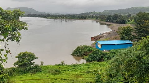 Mahad  chemical waste water pollution