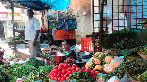 vegetables rates hike