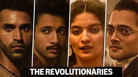 image of The Revolutionaries cast