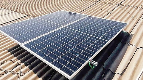 Zero Electricity Bill Village
