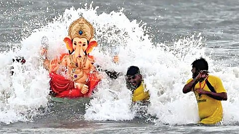 Pune Ganesh Visarjan
