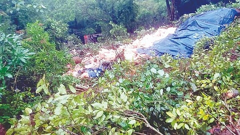 Chorla Ghat Landslide 