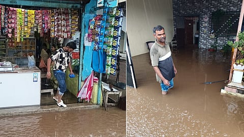 Raigad Heavy Rain