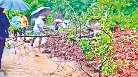 Ambenali Ghat landslides |