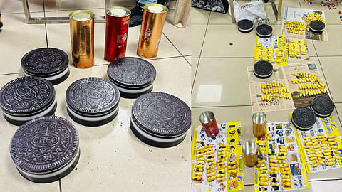 Mumbai Airport Drug Seizure 