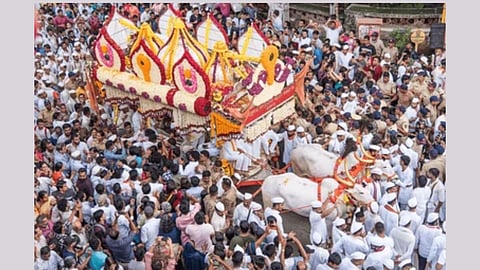 Dnyanoba Tukoba Palkhi 2025
