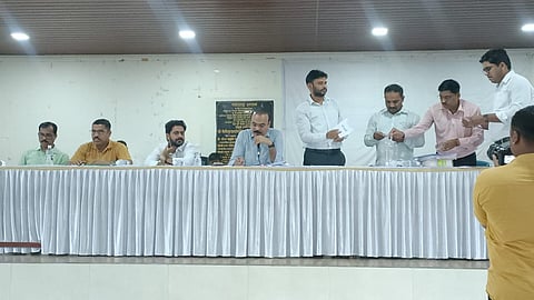 Raigad gram panchayat reservation