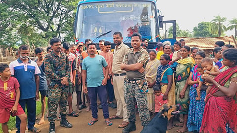 Bus Service on Markanar Aheri