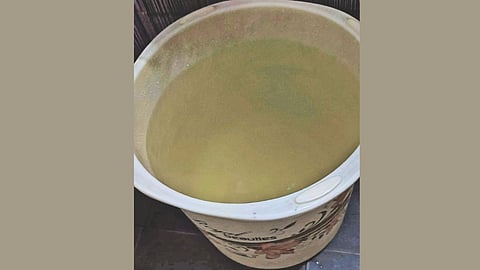 Dirty water supply