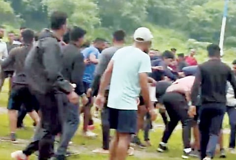 Taljai Fight