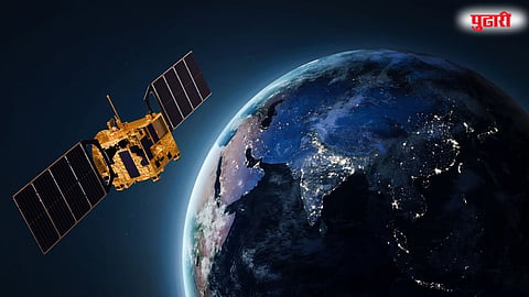 China mystery satellite