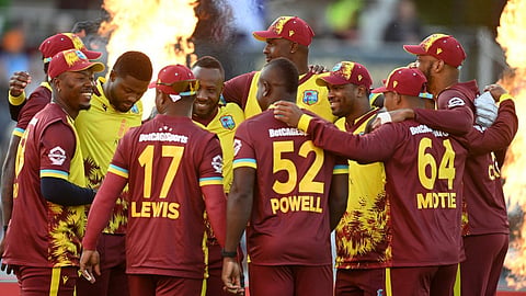 wi vs aus t20i series west indies team announced vs australia andre russell comeback 