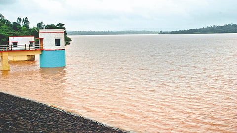 Rakaskop Reservoir Water Level 