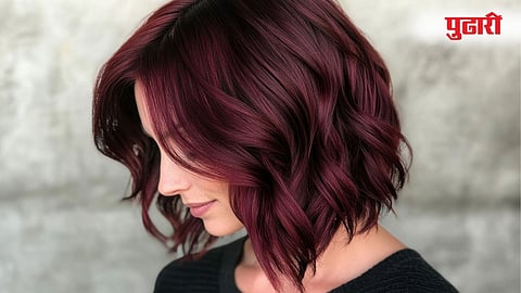 Burgundy Hair Natural Remedy