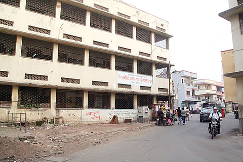 Dangerous School Building