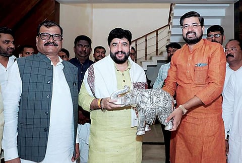 Indapur Politics