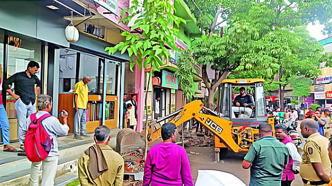 Encroachment campaign