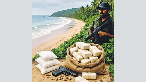 coastal drug trafficking