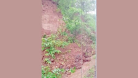landslide risk Ambenali Ghat