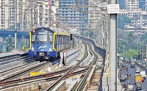 Mumbai Metro frequency