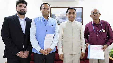 CM Pramod Sawant 