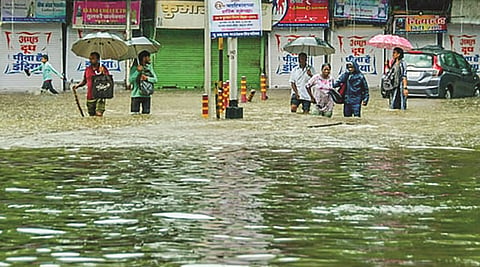 Mumbai rainfall