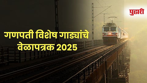 Railway Ganpati Special Trains