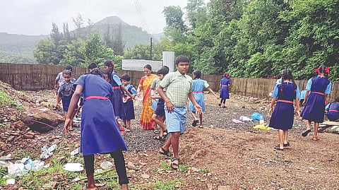 School Cleanliness Drive  