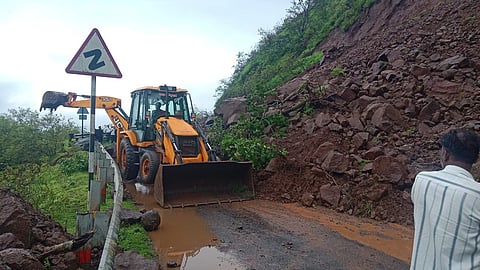  Ambenali Ghat  Landslide