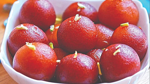 Gulab jamun